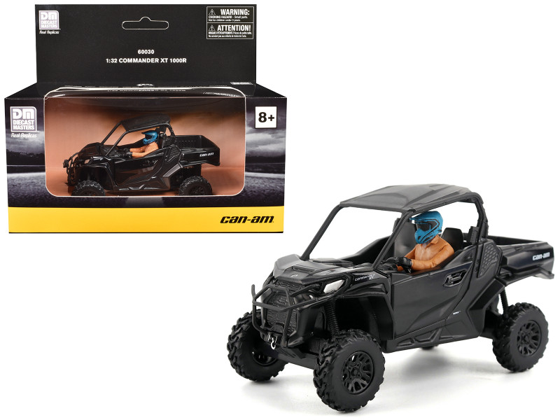 Can Am Renegade X XC 1000R ATV Desert Tan with Driver Figure 1/32