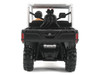 Can Am Defender XMR Silver Metallic and Black with Driver Figure 1/32 Diecast Model BRP Models 60031