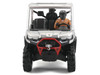 Can Am Defender XMR Silver Metallic and Black with Driver Figure 1/32 Diecast Model BRP Models 60031