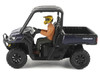 Can Am Defender XT HD9 Navy Blue and Black with Driver Figure 1/32 Diecast Model BRP Models 60032