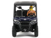 Can Am Defender XT HD9 Navy Blue and Black with Driver Figure 1/32 Diecast Model BRP Models 60032