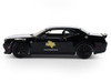 2020 Dodge Challenger SRT Hellcat Texas Department of Public Safety Black and White Hot Pursuit Series 47 1/64 Diecast Model Car Greenlight 43050E