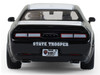 2020 Dodge Challenger SRT Hellcat Texas Department of Public Safety Black and White Hot Pursuit Series 47 1/64 Diecast Model Car Greenlight 43050E