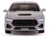 2023 Ford Mustang GT South Carolina Highway Patrol Gray with Blue Stripes Hot Pursuit Series 47 1/64 Diecast Model Car Greenlight 43050F