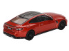 BMW M4 Competition Sakhir Orange Metallic with Carbon Top Limited Edition 1/64 Diecast Model Car Mini GT MGT00811