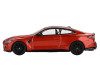 BMW M4 Competition Sakhir Orange Metallic with Carbon Top Limited Edition 1/64 Diecast Model Car Mini GT MGT00811