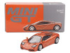 McLaren F1 Yquem Orange Metallic Limited Edition 1/64 Diecast Model Car Mini GT MGT00817