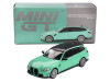 BMW M3 M Performance Touring Mint Green with Black Top Limited Edition 1/64 Diecast Model Car Mini GT MGT00897