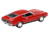 Ford Mustang Mach 1 Red 007 James Bond Diamonds Are Forever 1971 Movie Limited Edition 1/64 Diecast Model Car Mini GT MGT00905-007E