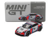 Porsche 911 Dakar #14 Rally 1978 Ice Gray Metallic Limited Edition 1/64 Diecast Model Car Mini GT MGT00964