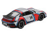 Porsche 911 Dakar #14 Rally 1978 Ice Gray Metallic Limited Edition 1/64 Diecast Model Car Mini GT MGT00964
