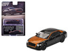 Flying Spur Orange Flame Metallic and Onyx Black Limited Edition 1/64 Diecast Model Car Mini GT MGT00991
