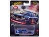 Mazda RX 3 Wagon #23 Mad Mike Blue with Graphics Ronin Run II Series Diecast Model Car Hot Wheels JBK50