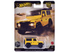 Land Rover Defender 90 Yellow with Black Top HW Off Road Series Diecast Model Car Hot Wheels JBK74