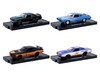 Auto Drivers Set of 4 pieces in Blister Packs Release 133 Limited Edition to 8000 pieces Worldwide 1/64 Diecast Model Cars M2 Machines 11228-133