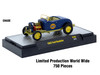 Auto Thentics 6 piece Set Release 103 IN DISPLAY CASES Limited Edition 1/64 Diecast Model Cars M2 Machines 32500-103