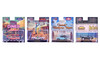 Auto News Release 16 Set of 4 Cars Limited Edition to 8500 pieces Worldwide 1/64 Diecast Model Cars M2 Machines 67500-16