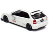Honda Civic Type R EK9 RHD Right Hand Drive White Thailand Diecast Expo 2025 Event Edition 1/64 Diecast Model Car Inno Models IN64-EK9-TDE25