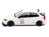 Honda Civic Type R EK9 RHD Right Hand Drive White Thailand Diecast Expo 2025 Event Edition 1/64 Diecast Model Car Inno Models IN64-EK9-TDE25