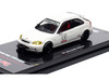 Honda Civic Type R EK9 RHD Right Hand Drive White Thailand Diecast Expo 2025 Event Edition 1/64 Diecast Model Car Inno Models IN64-EK9-TDE25