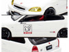 Honda Civic Type R EK9 RHD Right Hand Drive White Thailand Diecast Expo 2025 Event Edition 1/64 Diecast Model Car Inno Models IN64-EK9-TDE25