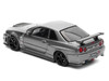 Nissan Skyline GT R R34 Z Tune RHD Right Hand Drive Gray Metallic Thailand Diecast Expo 2025 Event Edition" 1/64 Diecast Model Car Inno Models IN64-R34ZT-TDE25