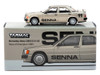 Mercedes Benz 190 E 2 3 16 #11 Ayrton Senna Winner Race of Champions 1984 Global64 Series 1/64 Diecast Model Tarmac Works T64G-047-84ROC11