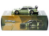 Toyota Sprinter Trueno AE86 Widebody RHD Right Hand Drive Jonsibal Designworks Green Metallic Global64 Series 1/64 Diecast Model Tarmac Works T64G-060-GR
