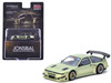 Toyota Sprinter Trueno AE86 Widebody RHD Right Hand Drive Jonsibal Designworks Green Metallic Global64 Series 1/64 Diecast Model Tarmac Works T64G-060-GR
