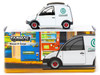Nissan S Cargo Van RHD Right Hand Drive S Cargo Land White Global64 Series 1/64 Diecast Model Tarmac Works T64G-073-WH