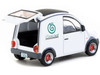 Nissan S Cargo Van RHD Right Hand Drive S Cargo Land White Global64 Series 1/64 Diecast Model Tarmac Works T64G-073-WH