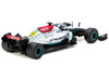 Mercedes AMG F1 W12 E Performance Formula One F1 Las Vegas Grand Prix Launch Party Global64 Series 1/64 Diecast Model Car Tarmac Works T64G-F037-LV