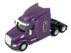 Peterbilt 579 Sleeper Cab Purple Metallic 1/87 (HO) Plastic Model Car HO Logistics HL-57903