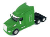 Peterbilt 579 Sleeper Cab Lime Green 1/87 (HO) Plastic Model Car HO Logistics HL-57904
