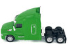 Peterbilt 579 Sleeper Cab Lime Green 1/87 (HO) Plastic Model Car HO Logistics HL-57904