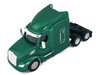 Peterbilt 579 Sleeper Cab Green Metallic 1/87 (HO) Plastic Model Car HO Logistics HL-57905