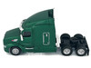 Peterbilt 579 Sleeper Cab Green Metallic 1/87 (HO) Plastic Model Car HO Logistics HL-57905