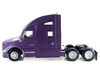 Kenworth T680 Sleeper Cab Purple Metallic 1/87 (HO) Plastic Model Car HO Logistics HL-68003