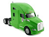 Kenworth T680 Sleeper Cab Lime Green 1/87 (HO) Plastic Model Car HO Logistics HL-68004