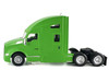 Kenworth T680 Sleeper Cab Lime Green 1/87 (HO) Plastic Model Car HO Logistics HL-68004