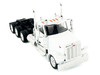 Peterbilt 589 3 Axel Day Cab White 1/87 (HO) Plastic Model Car HO Logistics HL-589072