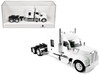 Kenworth W990 with Stand Up Sleeper Cab White 1/87 (HO) Plastic Model Car HO Logistics HL-990075