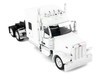 Kenworth W990 with Stand Up Sleeper Cab White 1/87 (HO) Plastic Model Car HO Logistics HL-990075