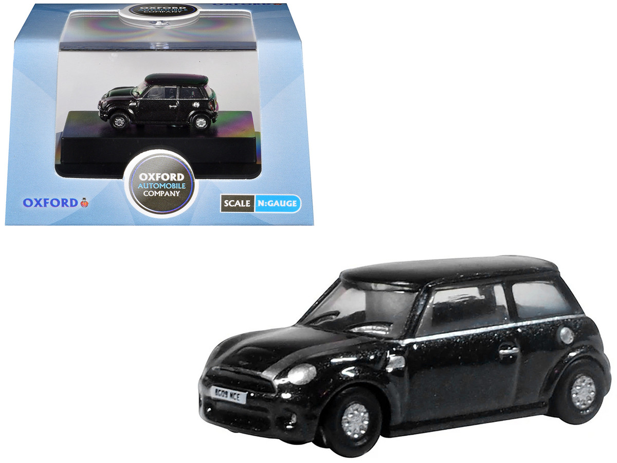 Mini Cooper S RHD Right Hand Drive Midnight Black with Silver