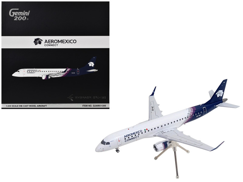 Embraer ERJ 190 Commercial Aircraft Aeromexico Connect XA IAC