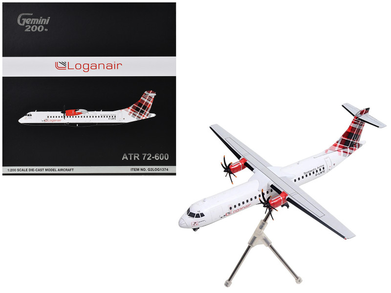 ATR 72 600 Commercial Aircraft Iberia Regional 9H NCD White with