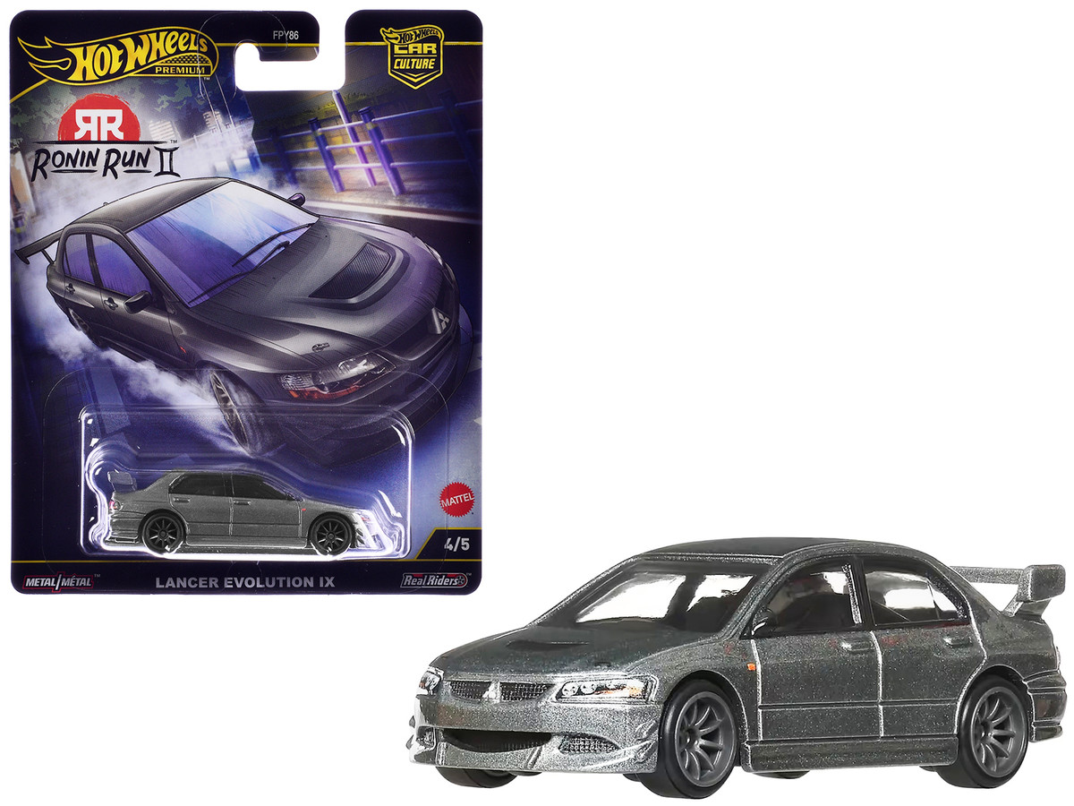 Mitsubishi Lancer Evolution IX Gray Metallic 