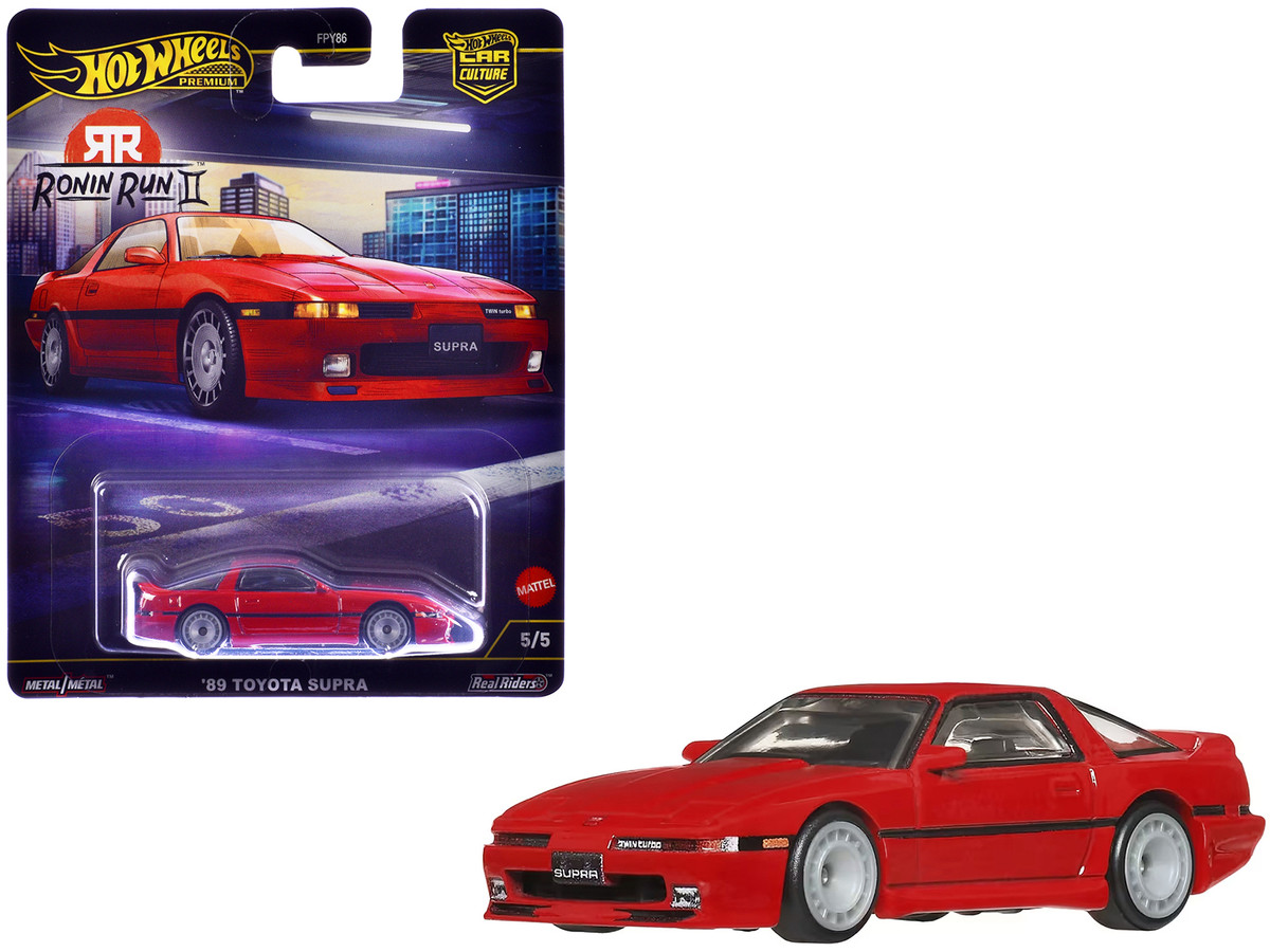 1989 Toyota Supra RHD Right Hand Drive Red Ronin Run II Series
