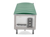 Covered Grain Trailer White with Green Tarp SunGlo Cargill 1/87 (HO) Plastic Model Car HO Logistics HL-463
