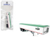 Covered Grain Trailer White with Green Tarp Cargill 1/87 (HO) Plastic Model Car HO Logistics HL-465